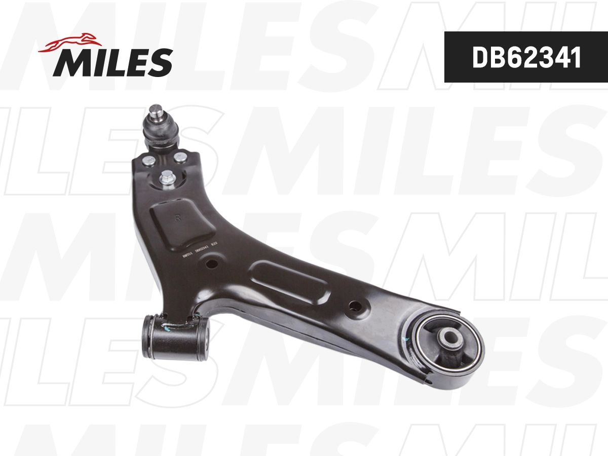 MILES lengőkar, kerékfelfüggesztés - DB62341 - TothCarparts