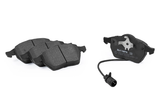 ZentParts fékbetétkészlet, tárcsafék - Z07404 - TothCarparts