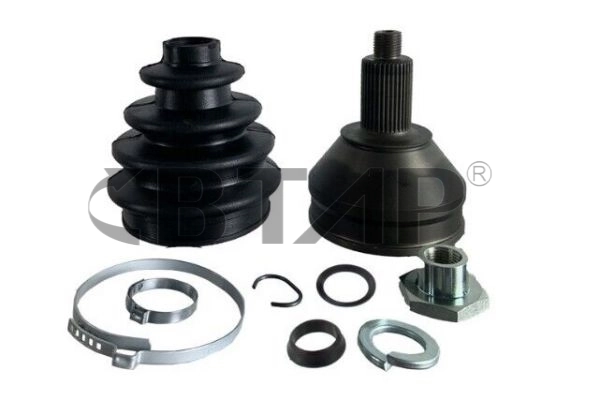 BTAP csuklókészlet, hajtótengely - BVC509-019 - TothCarparts
