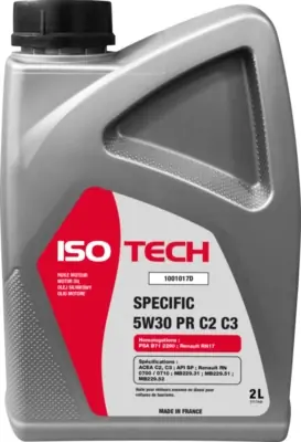 ISOTECH HUILE motorolaj - 1001017D - TothCarparts