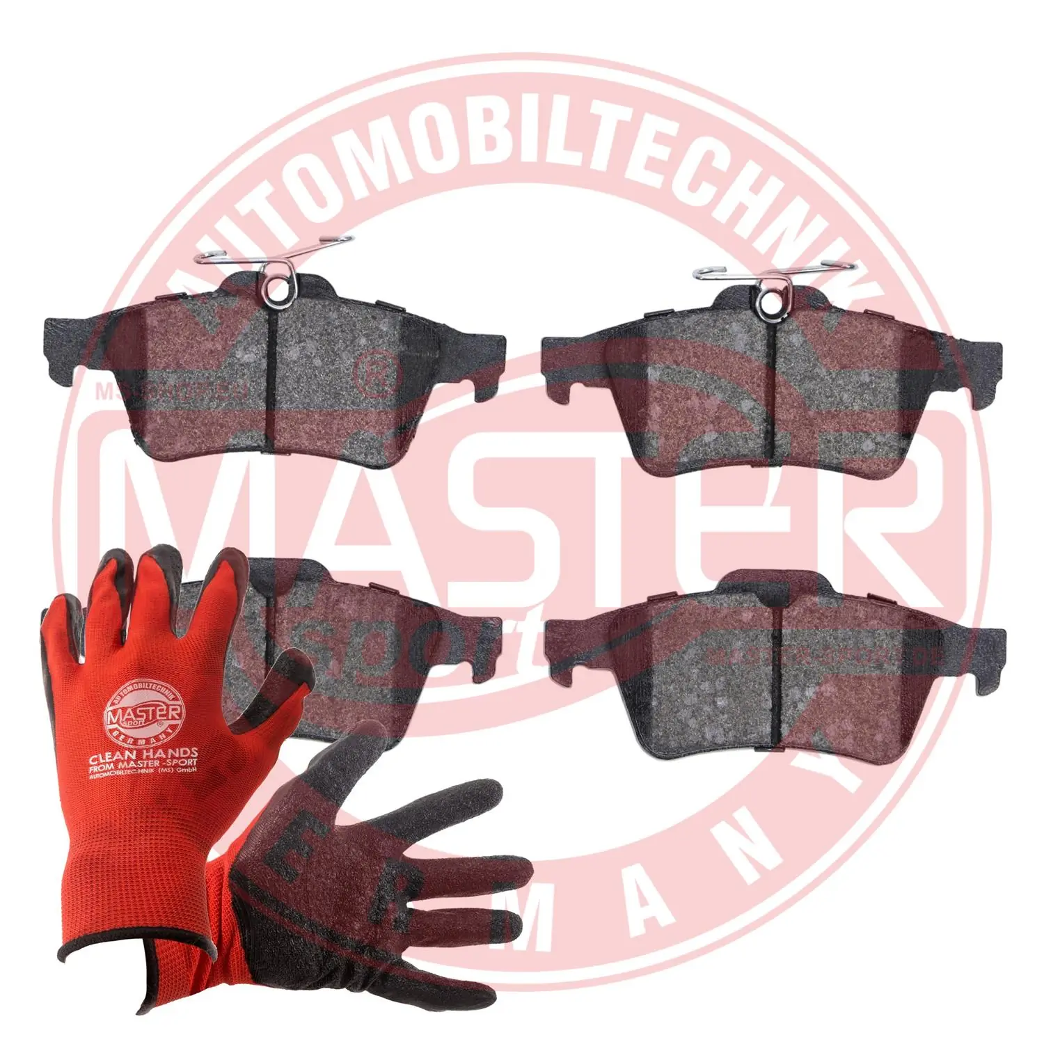 MASTER-SPORT GERMANY fékbetétkészlet, tárcsafék - 13046071942N-SET-MSP - TothCarparts