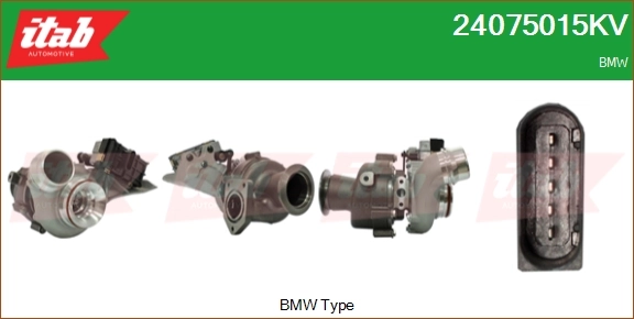 ITAB AUTOMOTIVE töltő, feltöltés - 24075015KV - TothCarparts