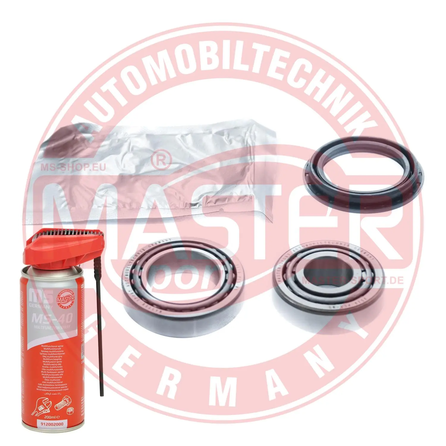 MASTER-SPORT GERMANY kerékcsapágy készlet - 3519-SET-MSP - TothCarparts