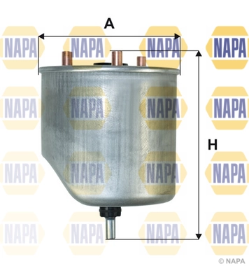 NAPA Üzemanyagszűrő - NFF2113 - TothCarparts