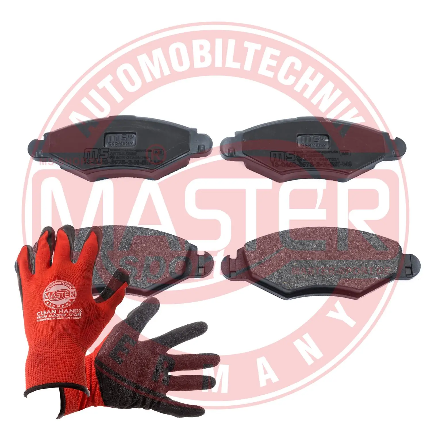 MASTER-SPORT GERMANY fékbetétkészlet, tárcsafék - 13046039752N-SET-MSP - TothCarparts