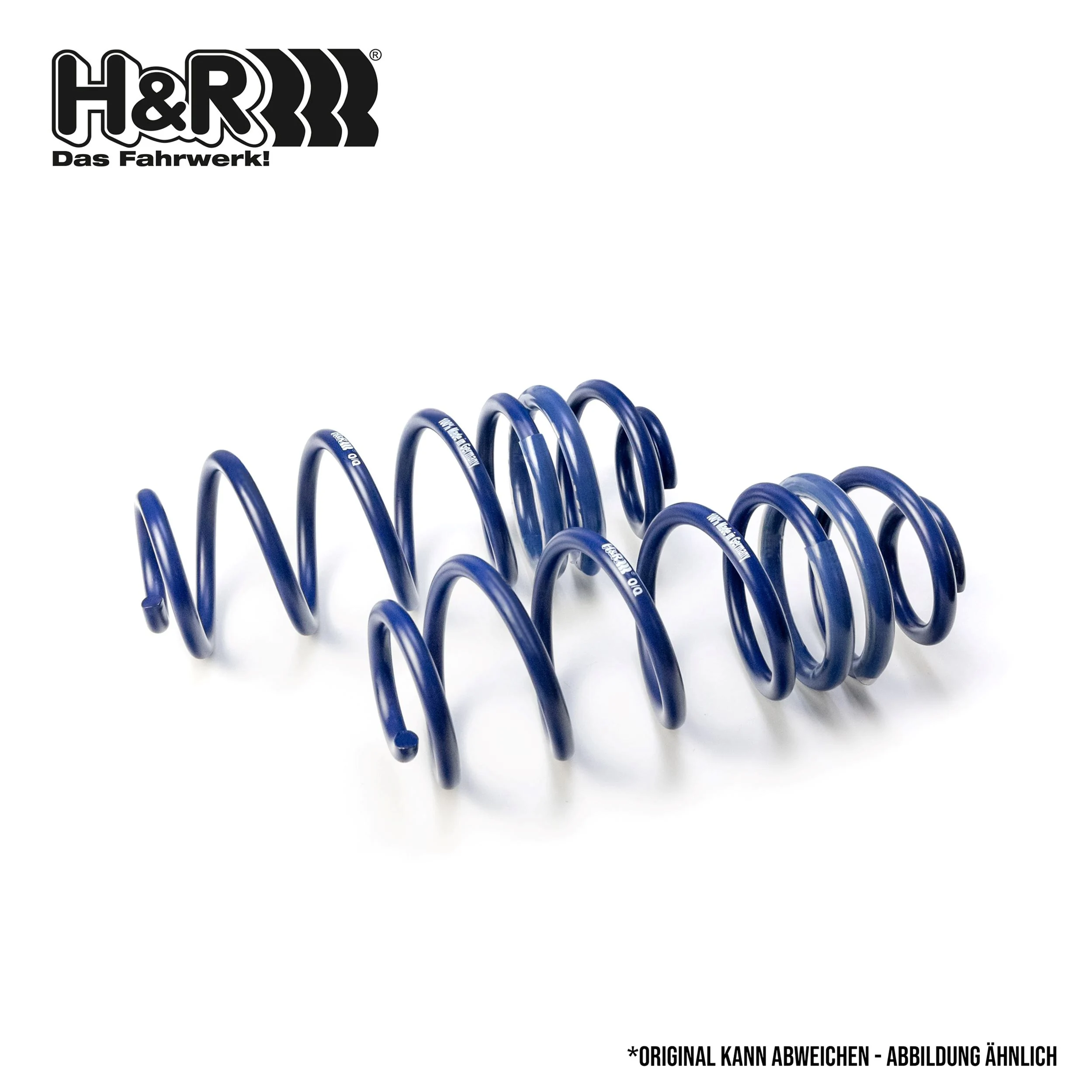 H&R Spezialfedern Futóműkészlet, rugók - 29247-2 - TothCarparts