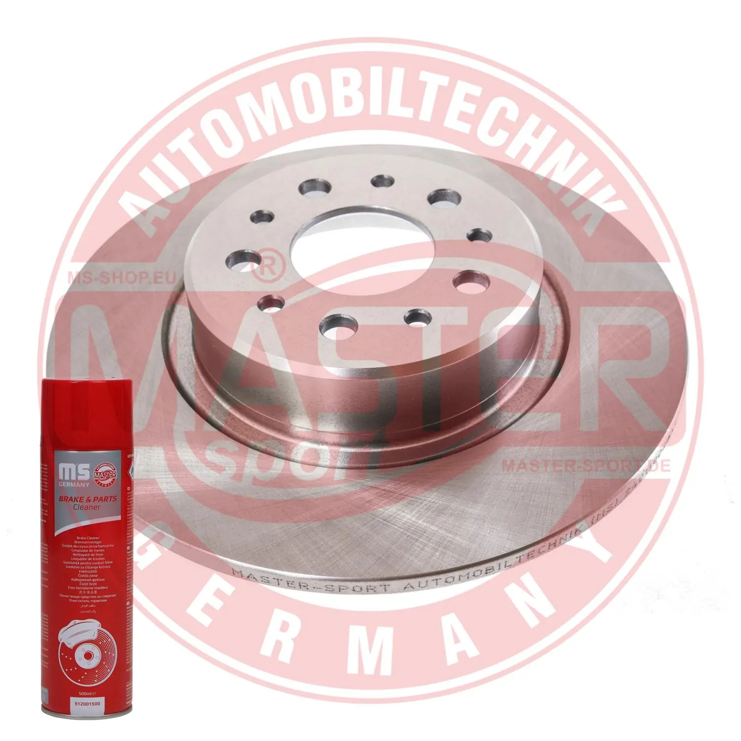 MASTER-SPORT GERMANY féktárcsa - 24011002831-PCS-MSP - TothCarparts