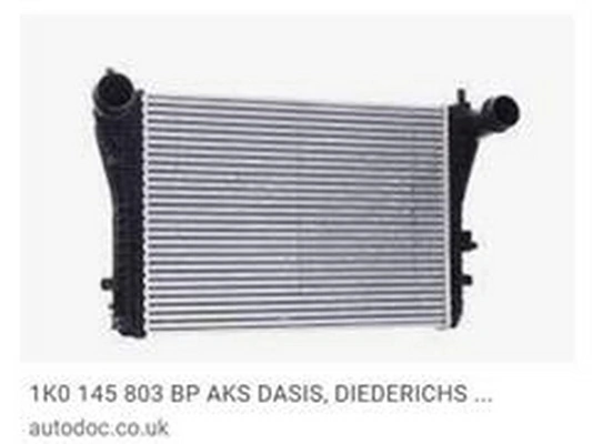 ZPY töltőlevegő-hűtő - 1K0 145 803 BP - TothCarparts