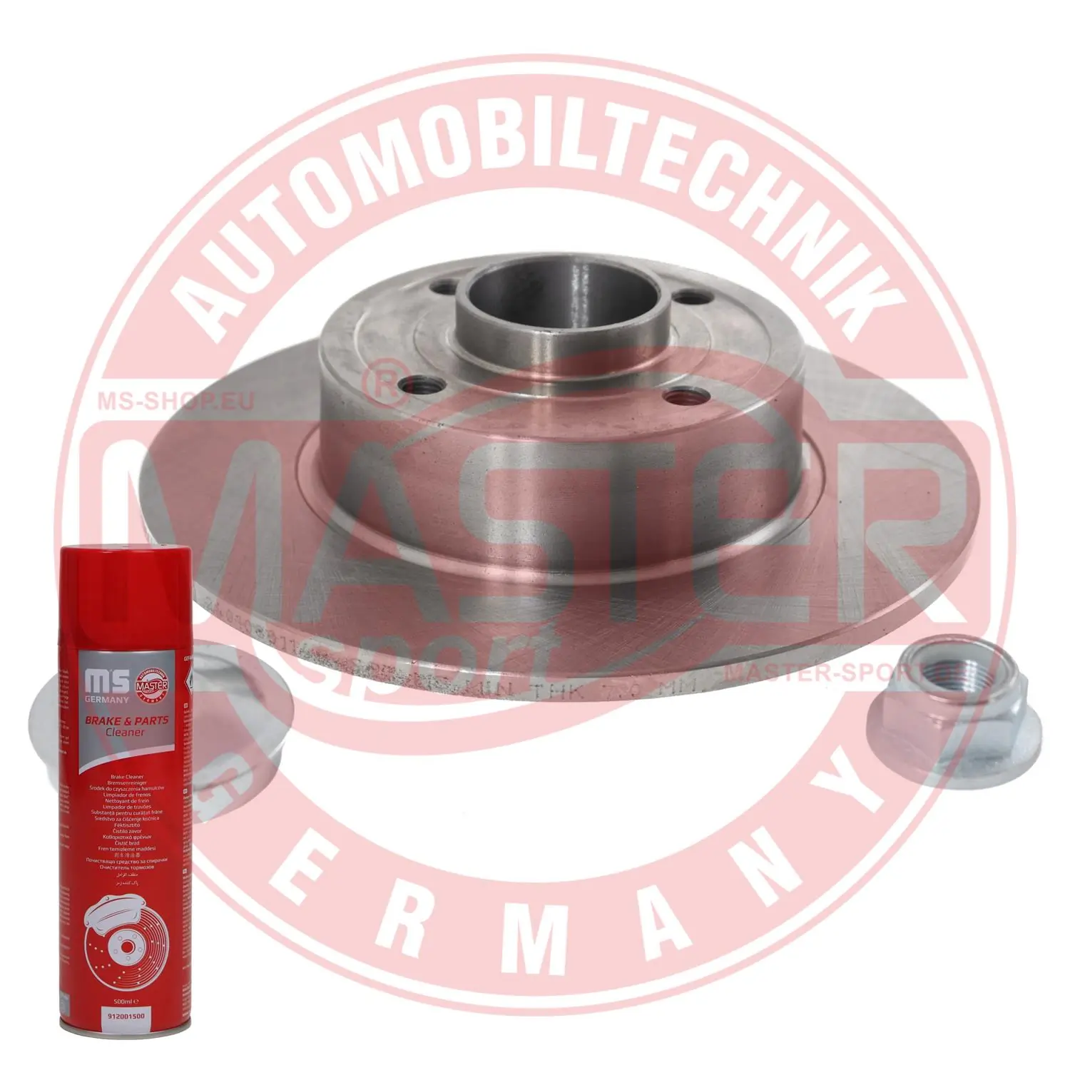 MASTER-SPORT GERMANY féktárcsa - 2401080114B-PCS-MSP - TothCarparts