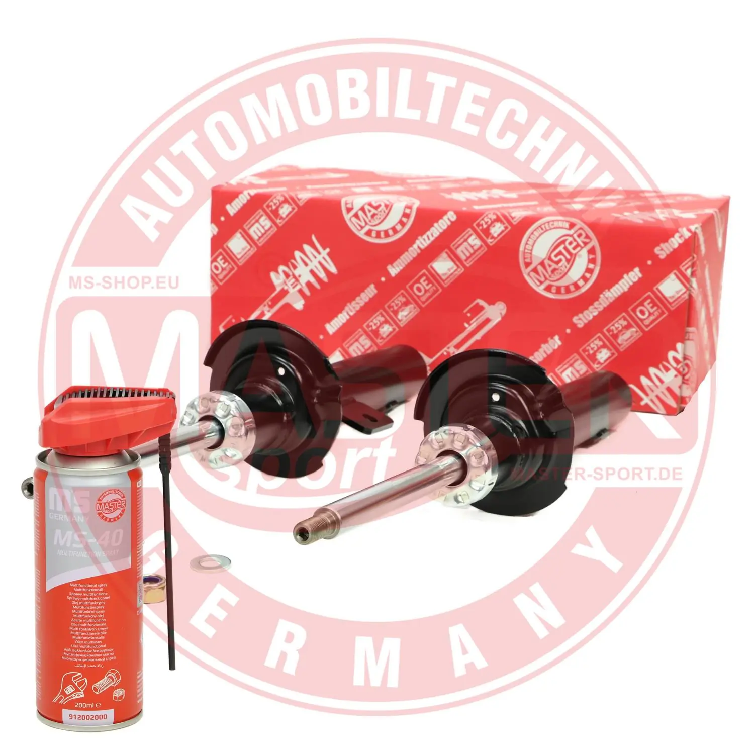 MASTER-SPORT GERMANY lengéscsillapító - 16K002461P - TothCarparts