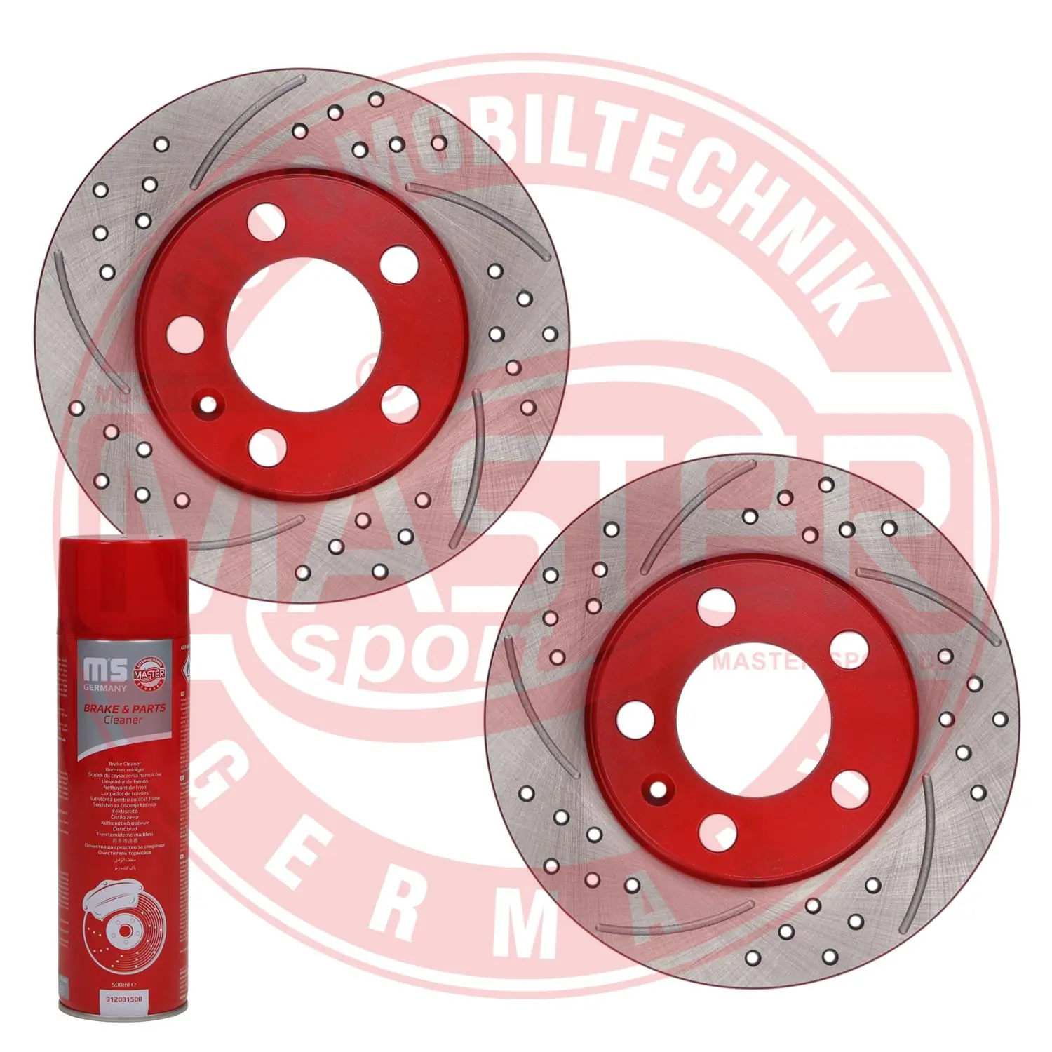 MASTER-SPORT GERMANY féktárcsa - 24010901231SE-SET-MSP - TothCarparts