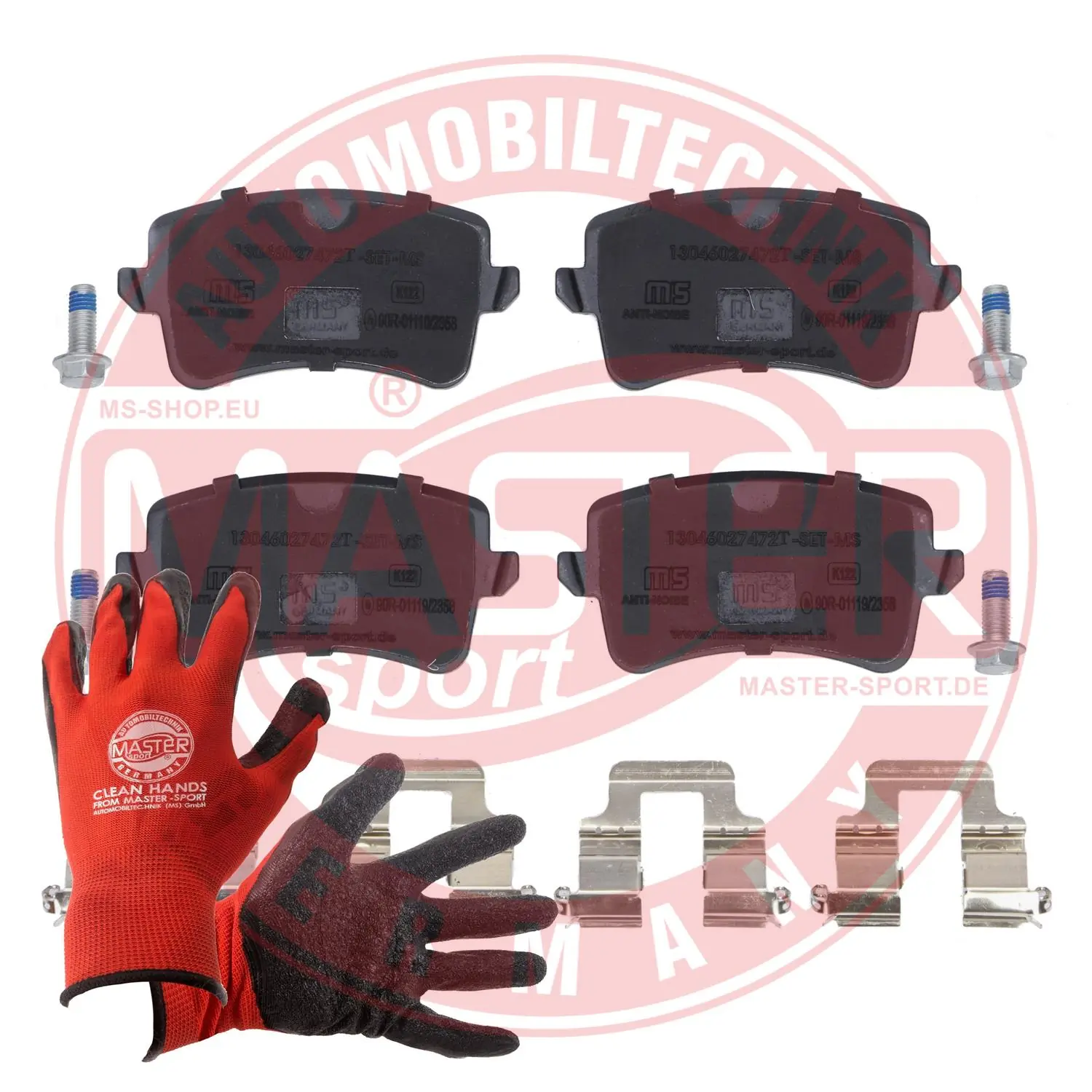 MASTER-SPORT GERMANY fékbetétkészlet, tárcsafék - 13046027472T-SET-MSP - TothCarparts