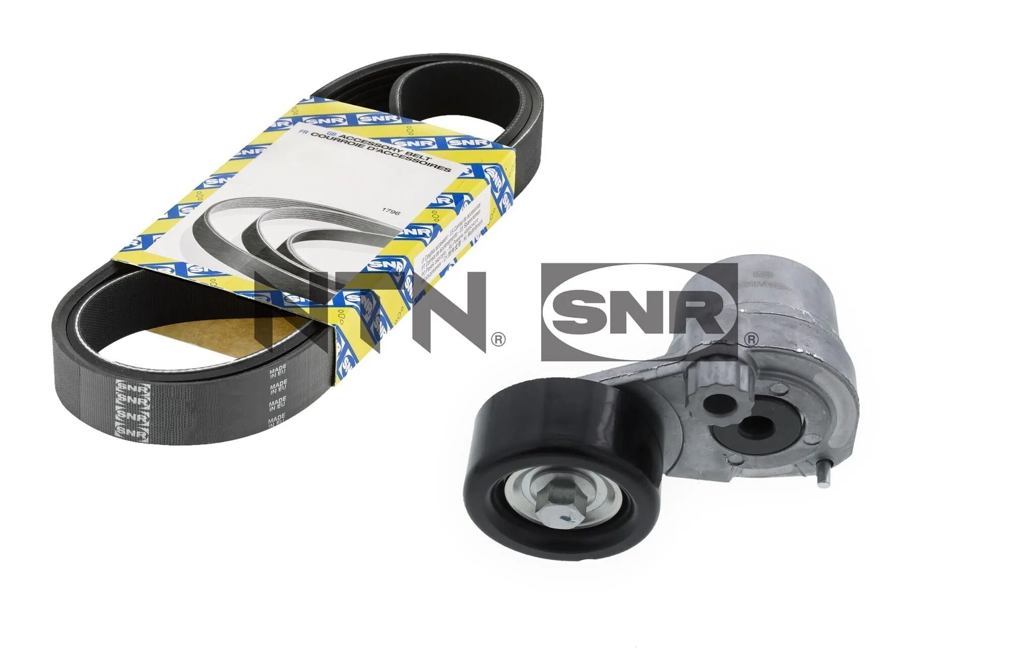 SNR hosszbordás szíj készlet - KA853.08 - TothCarparts