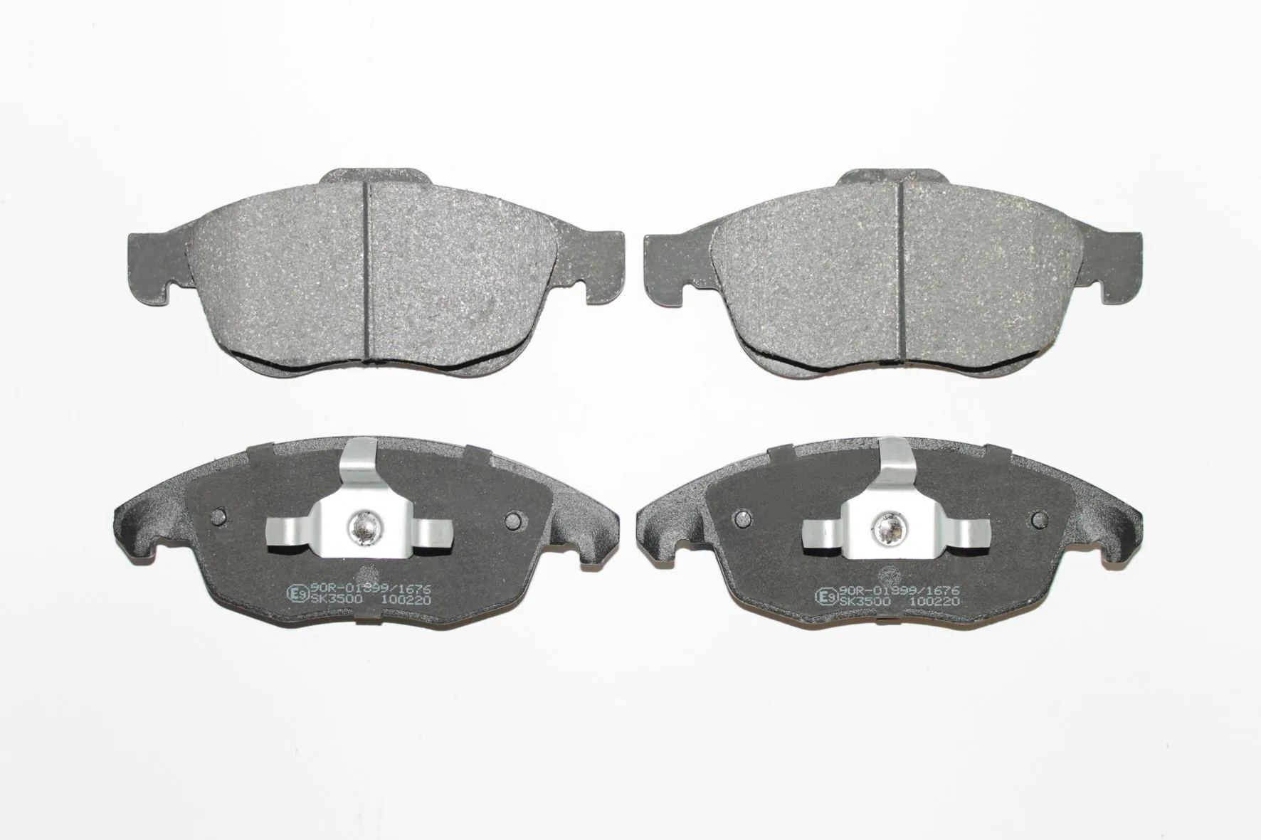 TECDRIVE fékbetétkészlet, tárcsafék - TPF0008 - TothCarparts