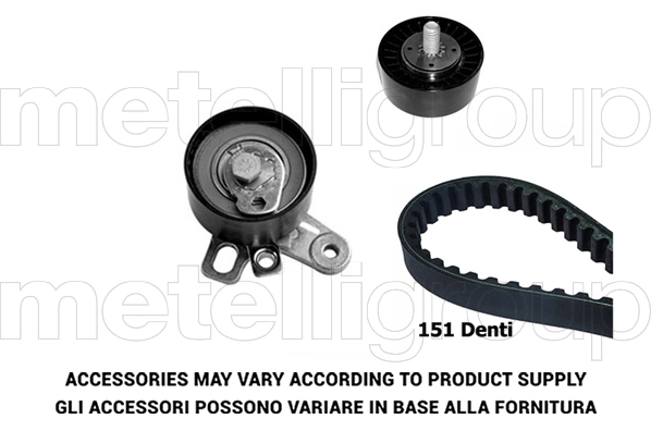 GRAF Fogasszíjkészlet - TP182 - TothCarparts
