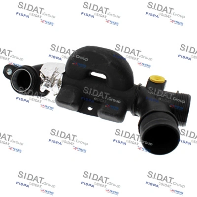 SIDAT Töltőlevegő cső - 501657 - TothCarparts