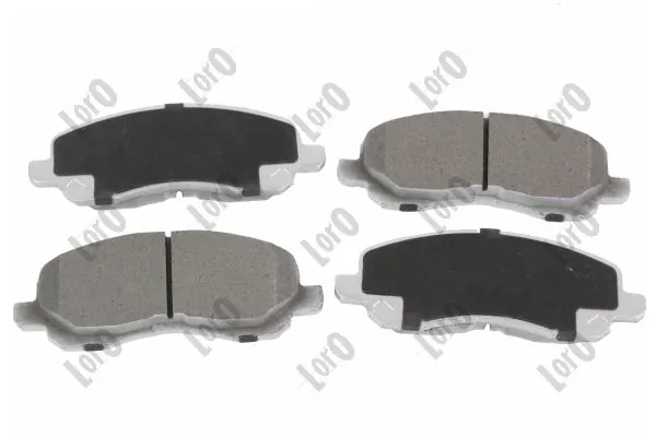 ABAKUS fékbetétkészlet, tárcsafék - 231-01-078 - TothCarparts