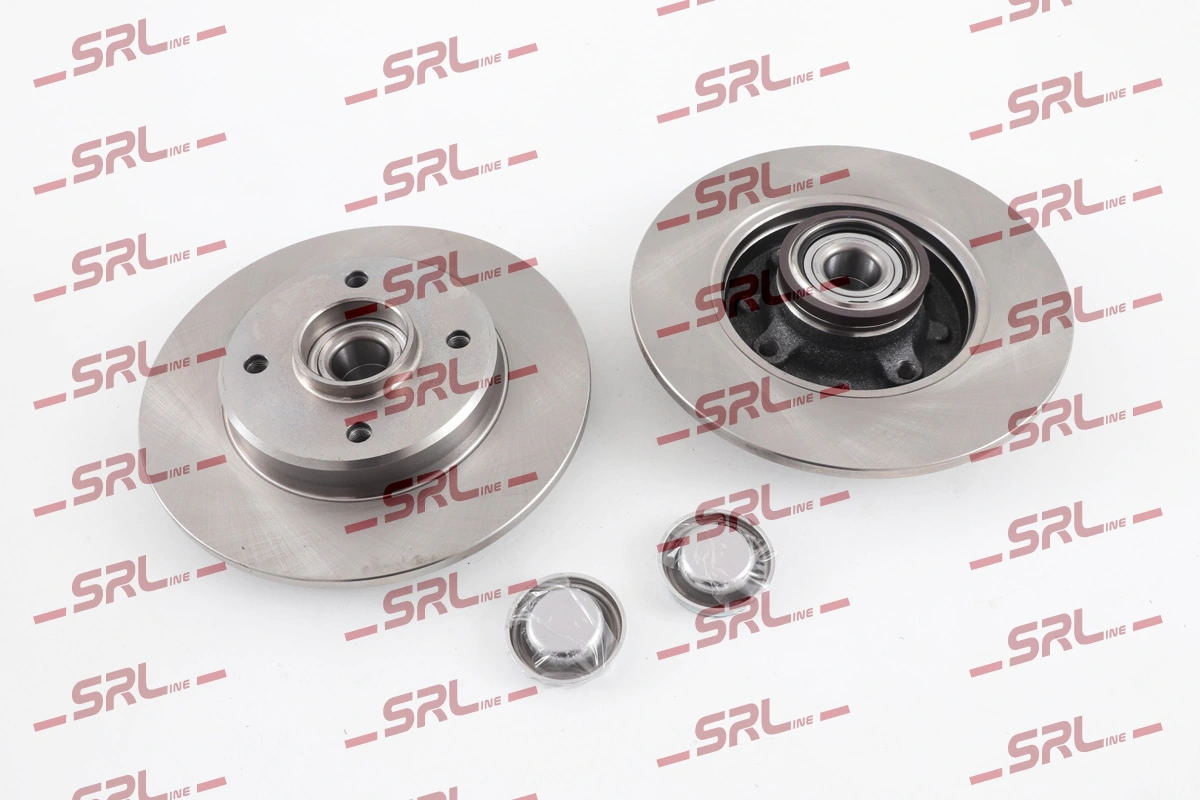 SRLine féktárcsa - S71-9009B - TothCarparts