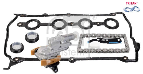 FEBI BILSTEIN vezérműlánc készlet - 186437 - TothCarparts