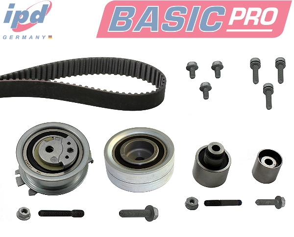 HEPU Fogasszíjkészlet - 64-5247 - TothCarparts