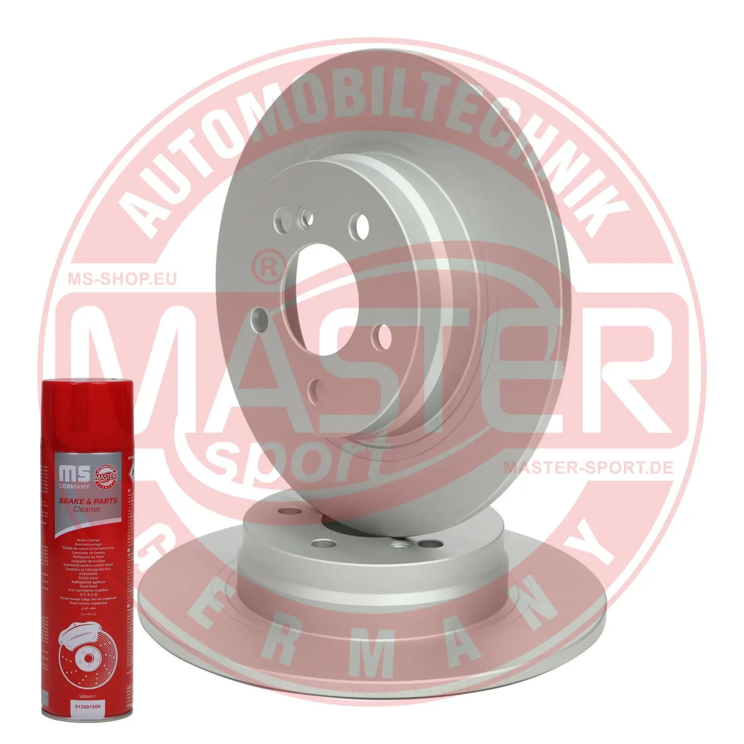 MASTER-SPORT GERMANY féktárcsa - 24011003281-SET-MSP - TothCarparts