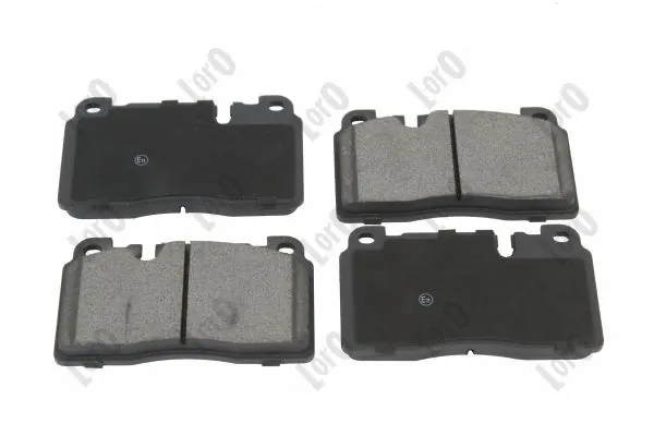 ABAKUS fékbetétkészlet, tárcsafék - 231-01-227 - TothCarparts
