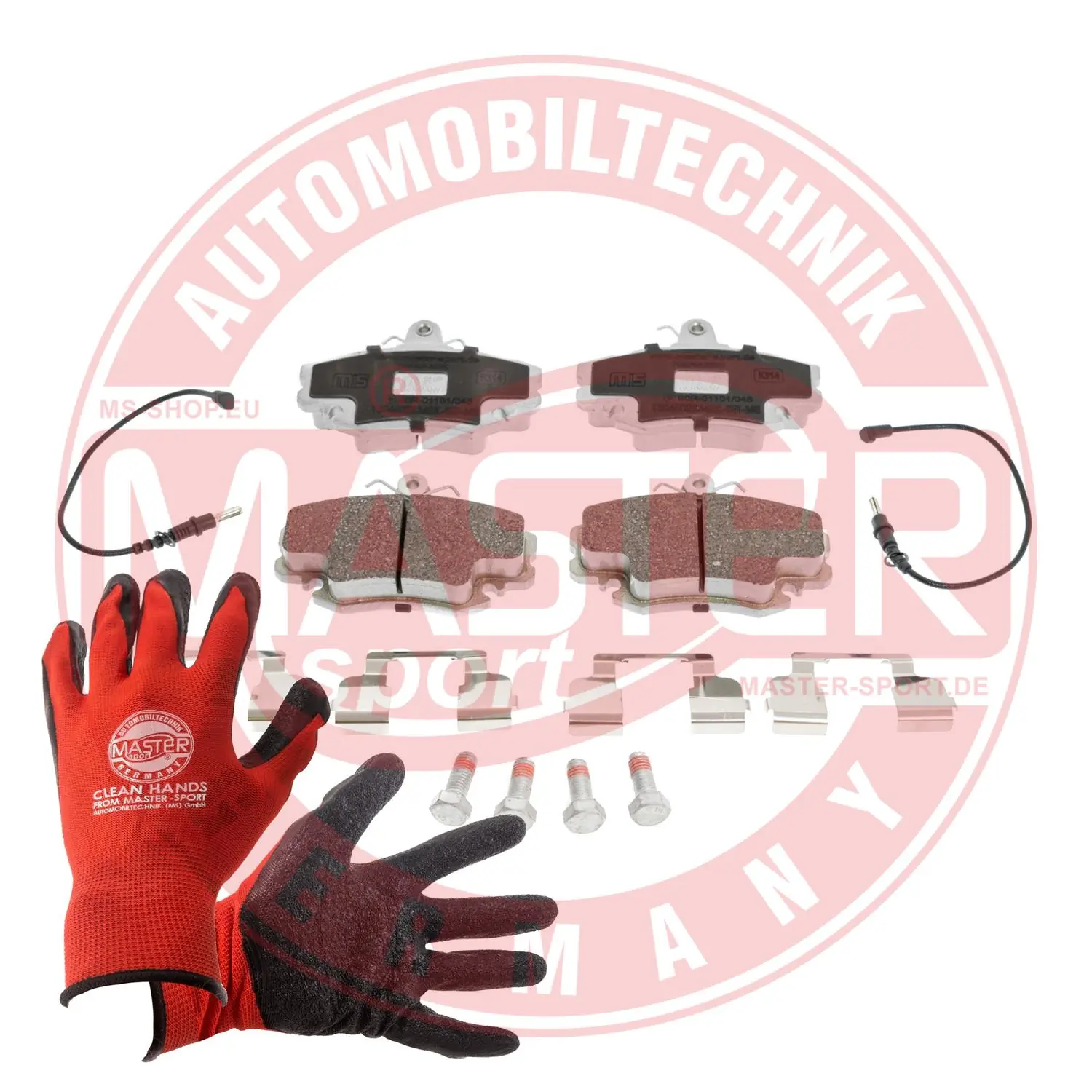 MASTER-SPORT GERMANY fékbetétkészlet, tárcsafék - 13046028342K-SET-MSP - TothCarparts