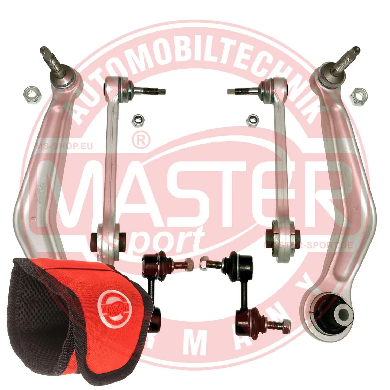 MASTER-SPORT GERMANY Vezetőkarkészlet, kerékfelfüggesztés - 36860-KIT-MSM - TothCarparts