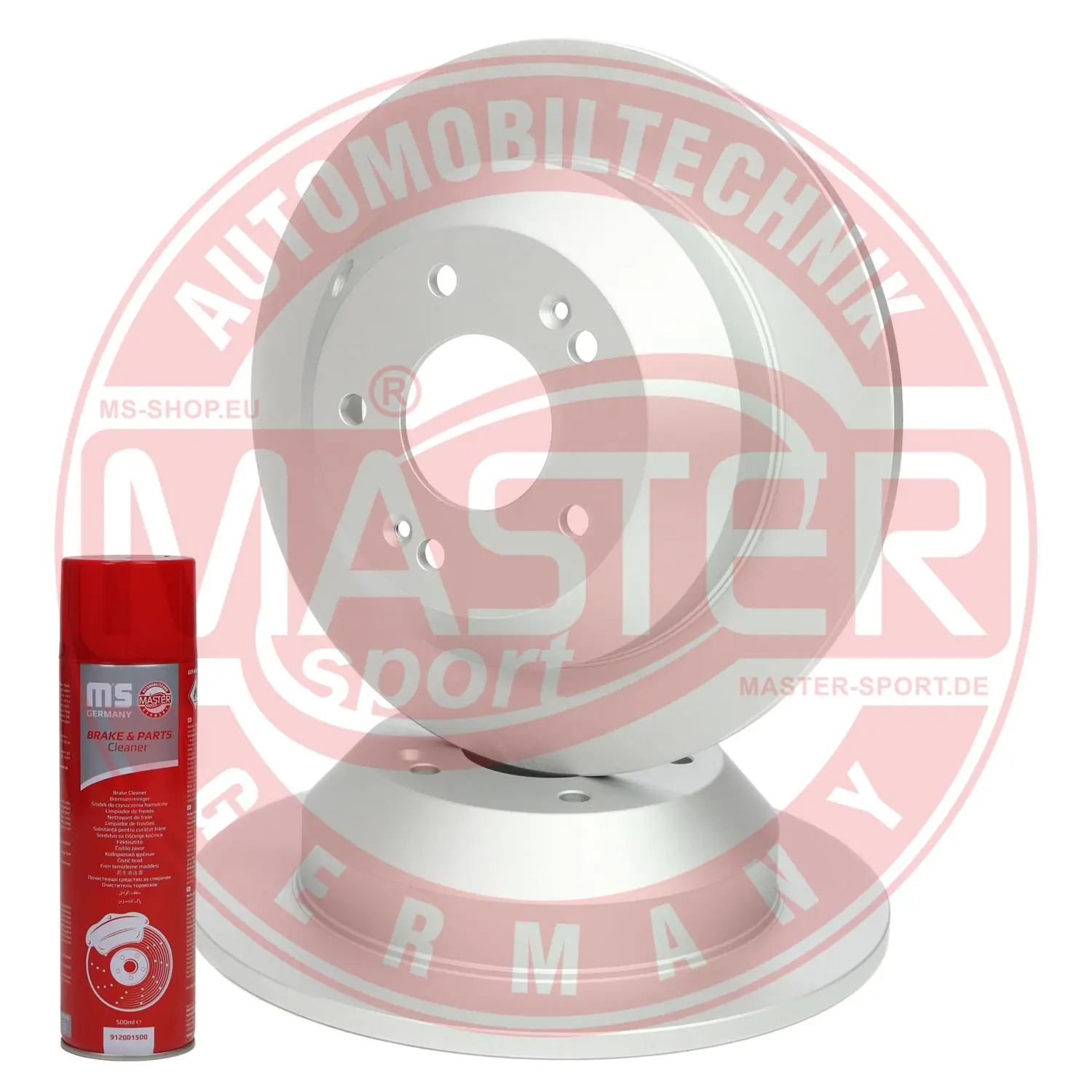 MASTER-SPORT GERMANY féktárcsa - 24011101701-SET-MSP - TothCarparts