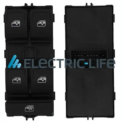 ELECTRIC LIFE kapcsoló, ablakemelő - ZRVKP76002 - TothCarparts