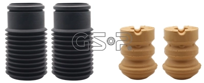 GSP-BR porvédő készlet, lengéscsillapító - 5405231PK - TothCarparts
