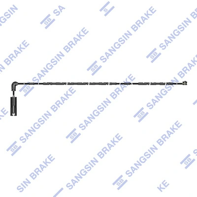 Hi-Q figyelmezető kontaktus, fékbetétkopás - SWS1116 - TothCarparts