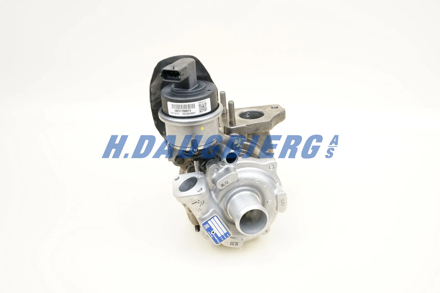 H. Daugbjerg töltő, feltöltés - 54359880027 - TothCarparts