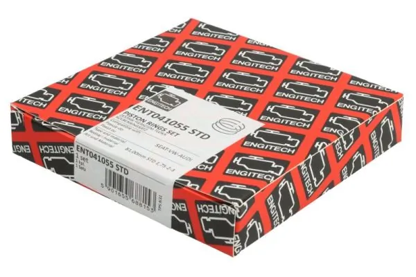 ENGITECH dugattyúgyűrű-készlet - ENT041055 STD - TothCarparts