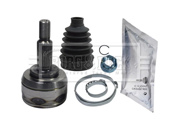 BORG & BECK csuklókészlet, hajtótengely - BCJ1205 - TothCarparts