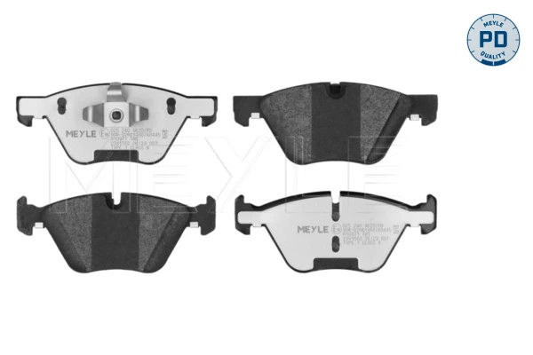 MEYLE fékbetétkészlet, tárcsafék - 025 240 9620/PD - TothCarparts