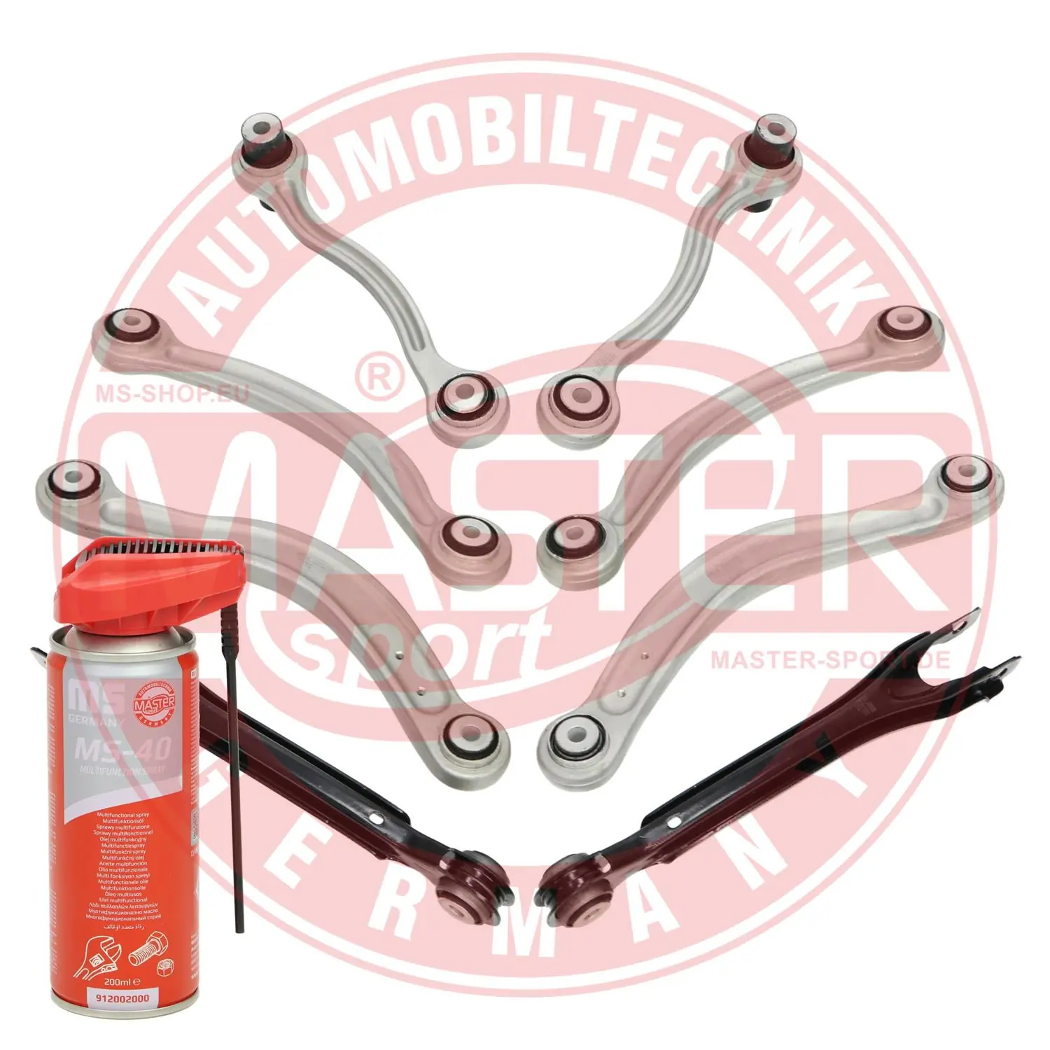 MASTER-SPORT GERMANY Vezetőkarkészlet, kerékfelfüggesztés - 36878-KIT-MSP - TothCarparts