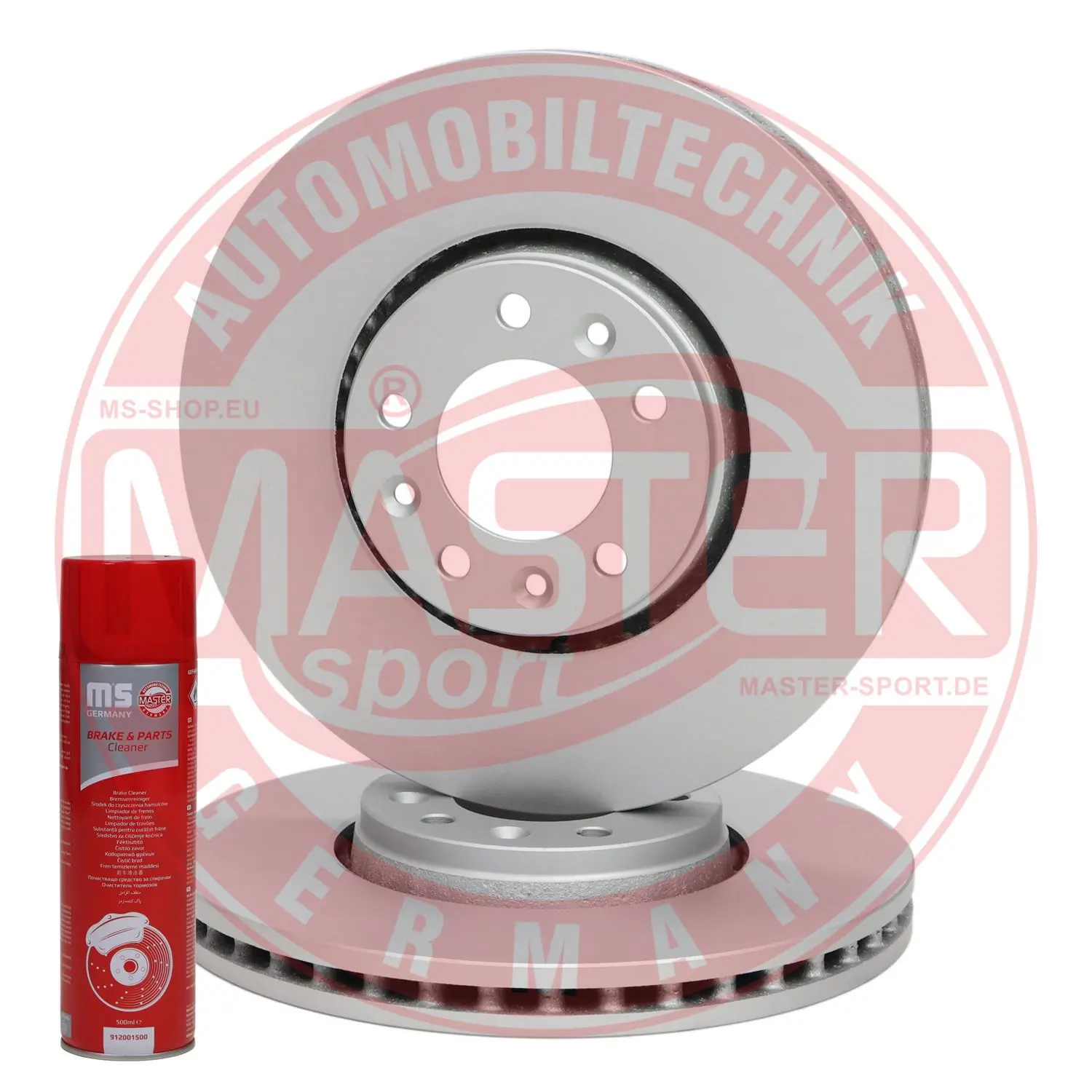 MASTER-SPORT GERMANY féktárcsa - 24012802161PR-SET-MSP - TothCarparts