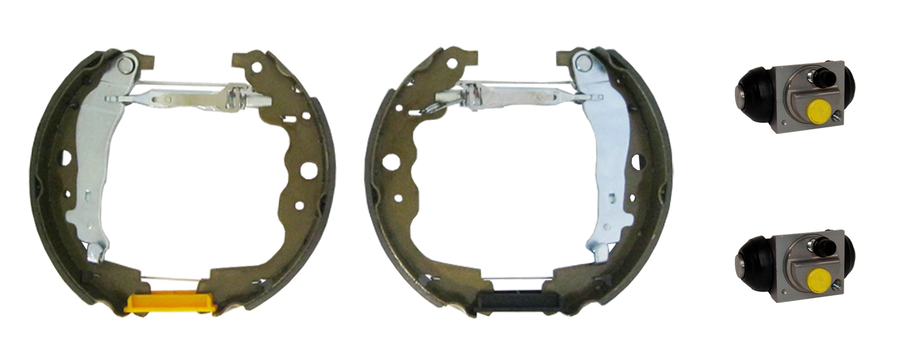 TECDRIVE fékpofakészlet - TKF0137 - TothCarparts