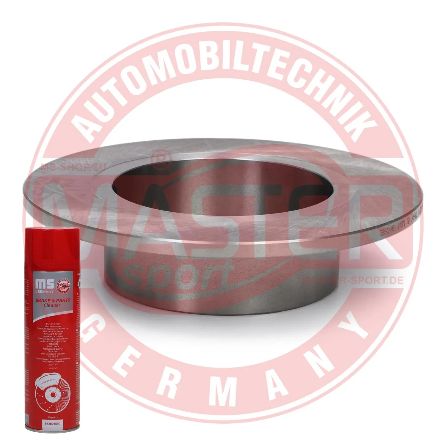 MASTER-SPORT GERMANY féktárcsa - 24011004201-PCS-MSP - TothCarparts