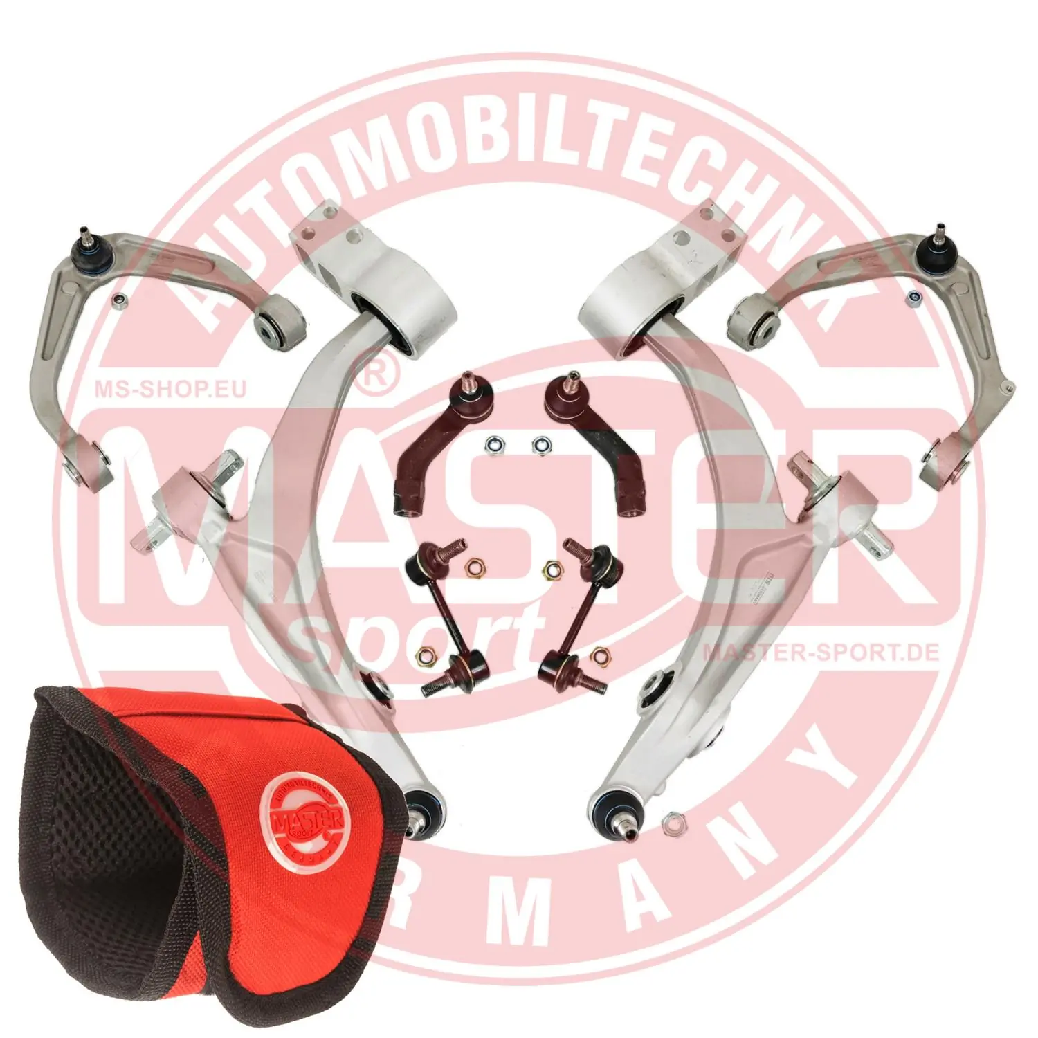 MASTER-SPORT GERMANY Vezetőkarkészlet, kerékfelfüggesztés - 36835-KIT-MSM - TothCarparts