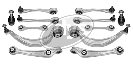 DYS Vezetőkarkészlet, kerékfelfüggesztés - 29-04411 - TothCarparts