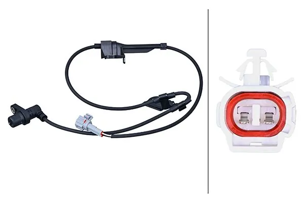 HELLA érzékelő, kerékfordulatszám - 6PU 358 218-041 - TothCarparts