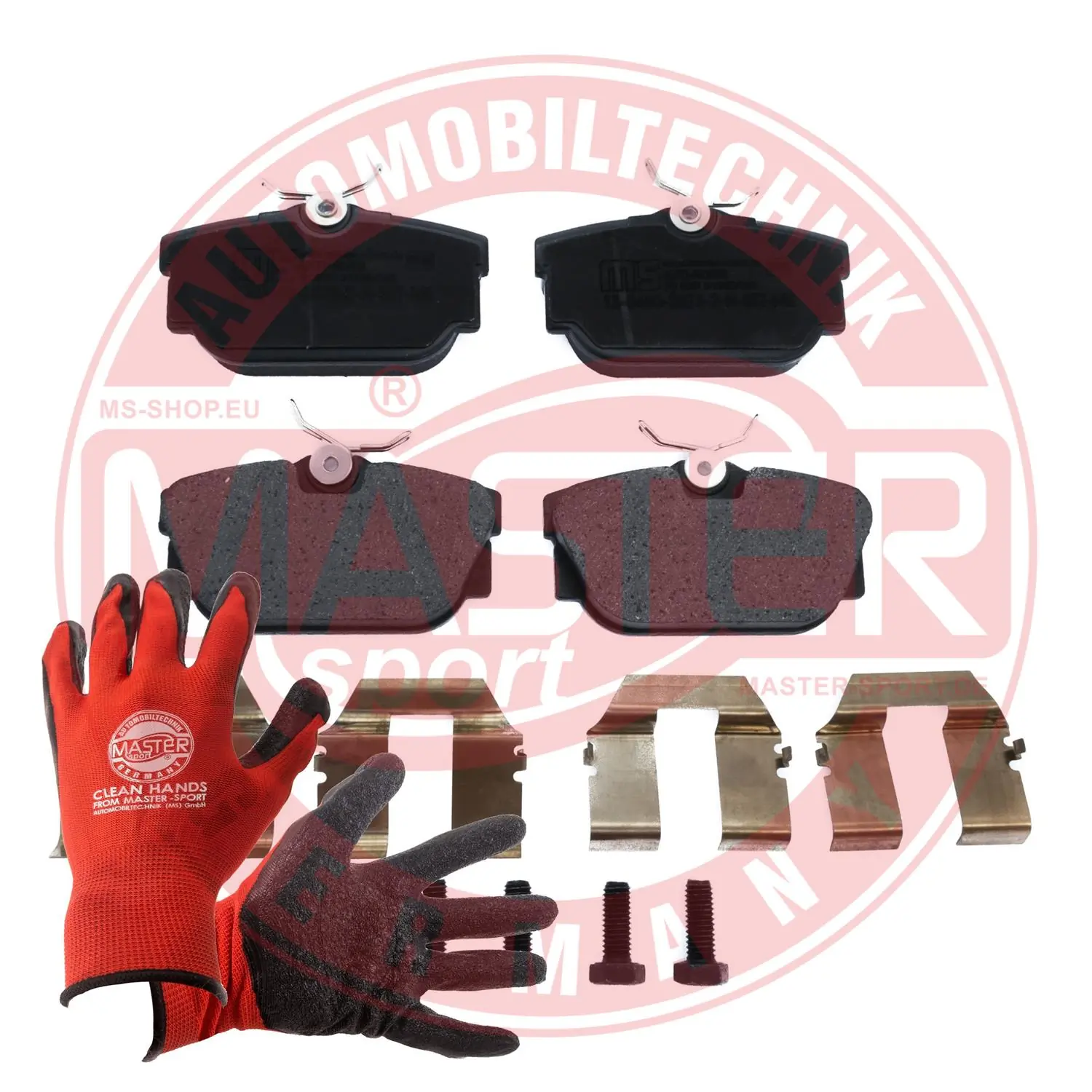 MASTER-SPORT GERMANY fékbetétkészlet, tárcsafék - 13046028732N-SET-MSP - TothCarparts