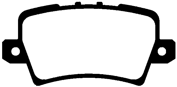 ABTEX fékbetétkészlet, tárcsafék - PLU1269 - TothCarparts