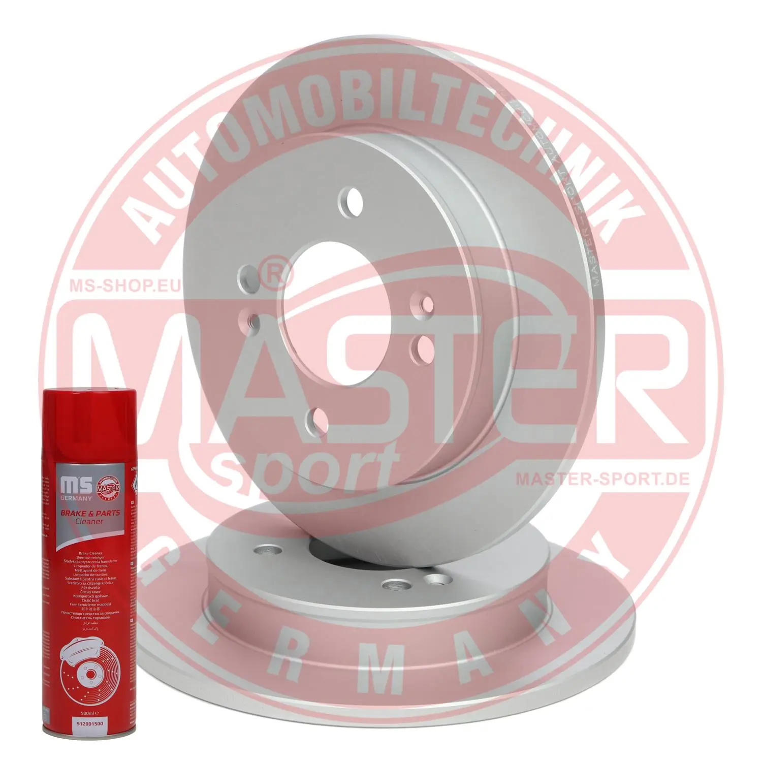 MASTER-SPORT GERMANY féktárcsa - 24011003241PR-SET-MSP - TothCarparts