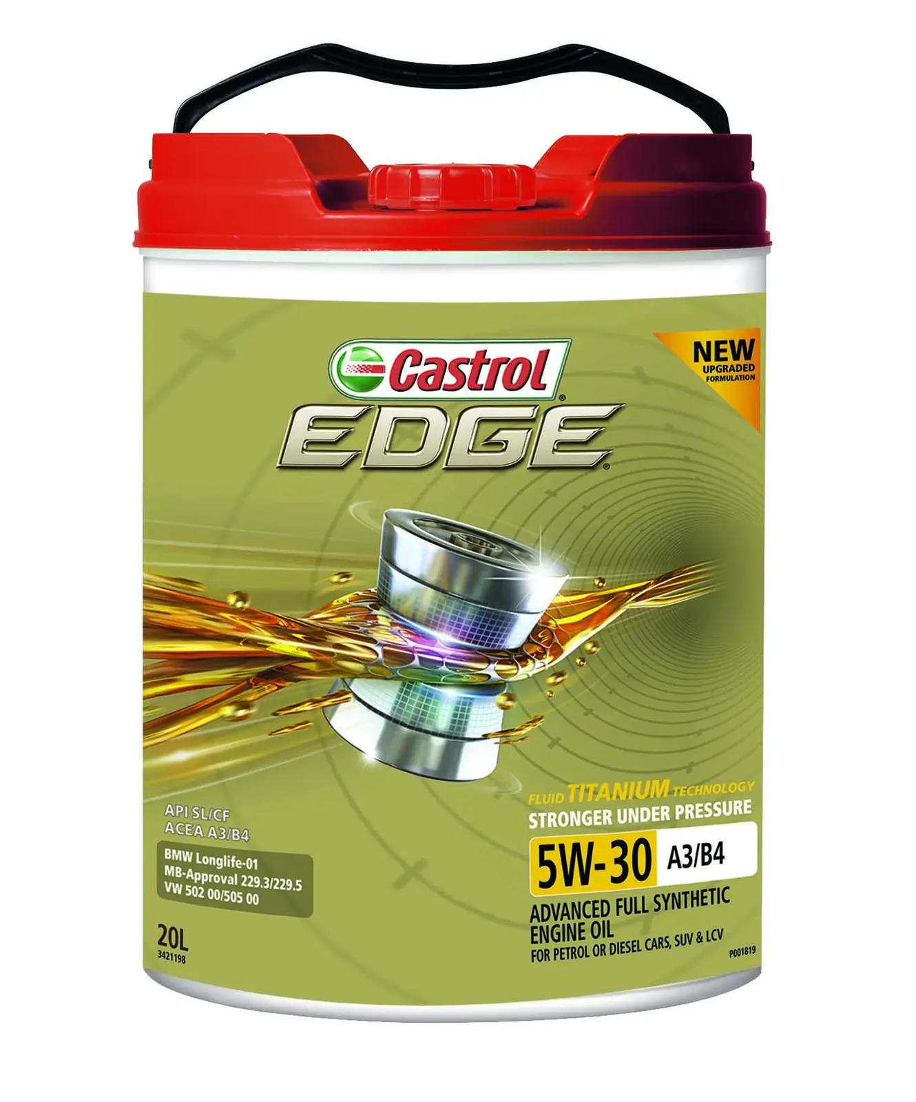 CASTROL-AU motorolaj - 3421198 - TothCarparts