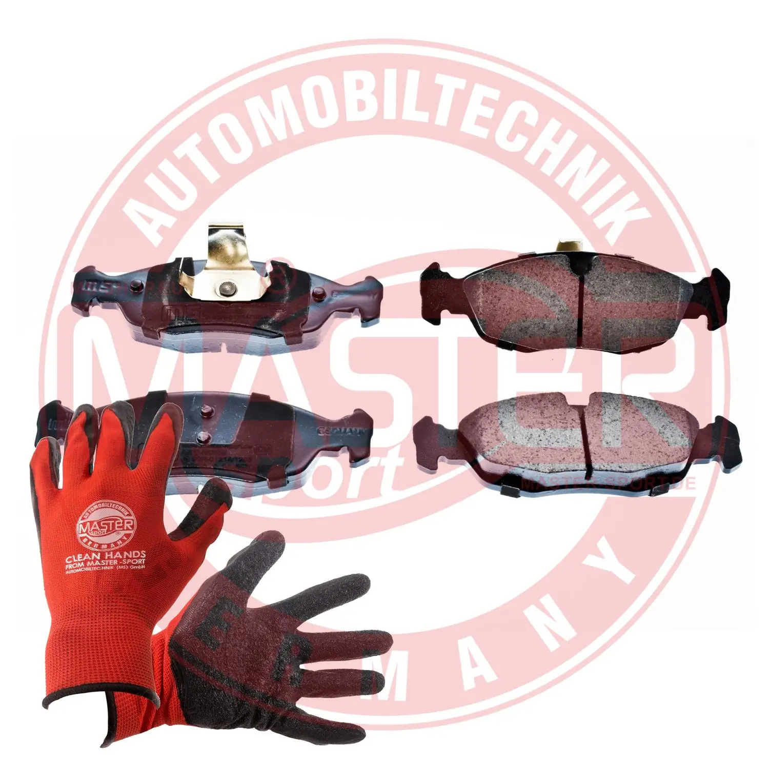 MASTER-SPORT GERMANY fékbetétkészlet, tárcsafék - 13046070882N-SET-MSP - TothCarparts