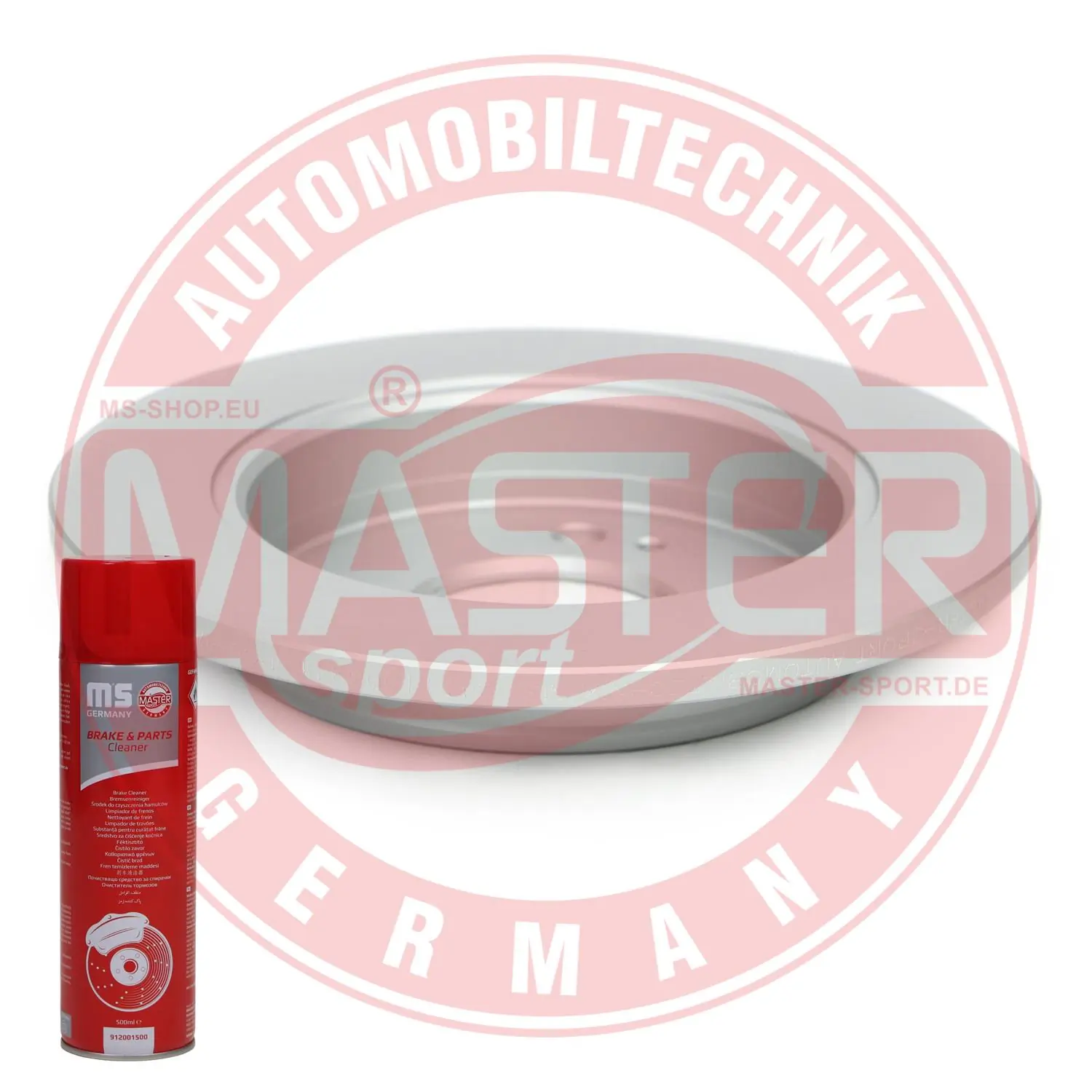 MASTER-SPORT GERMANY féktárcsa - 24011003241-PCS-MSP - TothCarparts