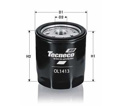 TECNECO FILTERS olajszűrő - OL1413 - TothCarparts